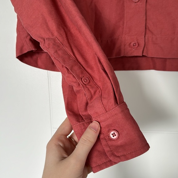 Wilfred Proposal Linen Shirt - Picture 3 of 5